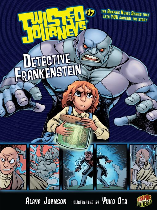Title details for Detective Frankenstein by Alaya Johnson - Available